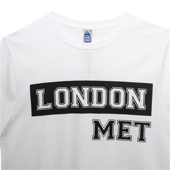 University  Tee - White