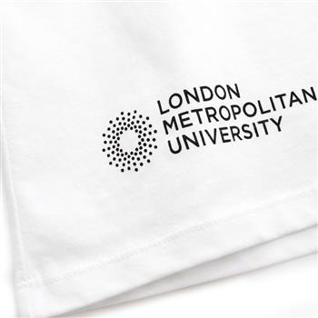 University  Tee - White