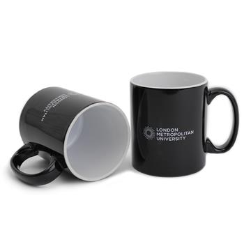 Classic Black Duo Mug