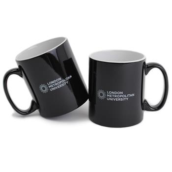 Classic Black Duo Mug