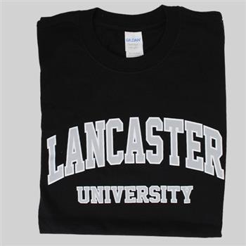 Lancaster University T-Shirt - Black