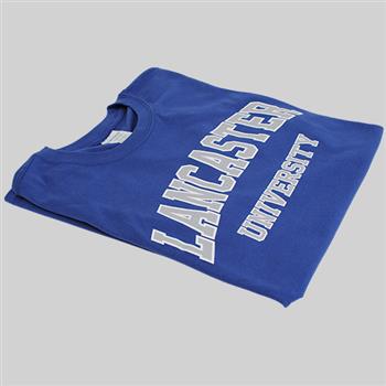 Lancaster University T-Shirt - Metro Blue