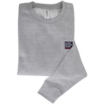 Classic Drop Shoulder Grey Sweatshirt Unisex