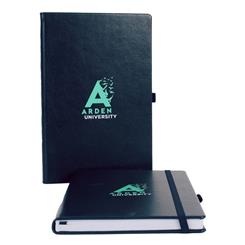 A5 Navy Hardback Notebook