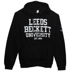 University Hoodie - Black 