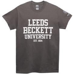 University Tee - Charcoal