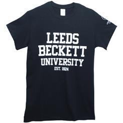 University Tee - Indigo Blue