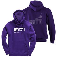 UCL Grad Hoodie - Purple