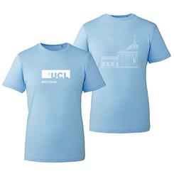 UCL Grad T-Shirt- Light Blue