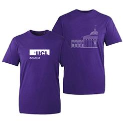 UCL Grad T-Shirt- Purple
