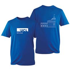 UCL Grad T-Shirt- Royal Blue