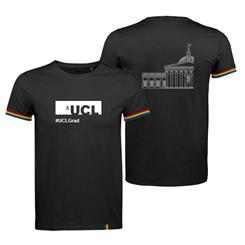 UCL Grad Pride T-Shirt- Black