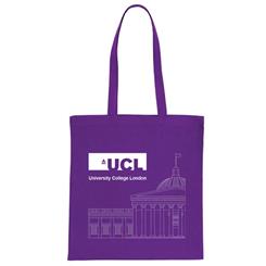 UCL Purple Shopper Bag