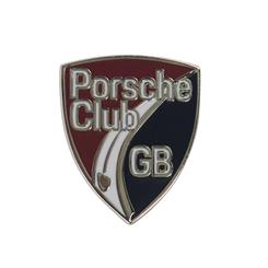 Porsche Club Lapel Pin