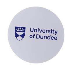 University Of Dundee Laptop Sticker