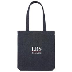 LBS Alumni Denim Tote Bag