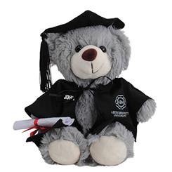 Stanley Graduate Bear - Personalised Name On Front