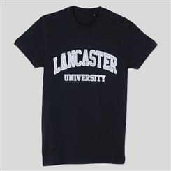 Unisex Tiger Cotton T-Shirt - Navy