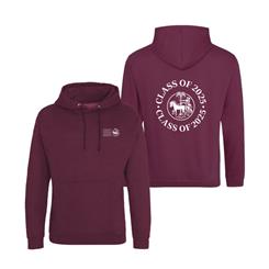 Graduation Hoodie 2025 - Burgundy
