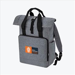 Recycled Roll-Top Laptop Backpack