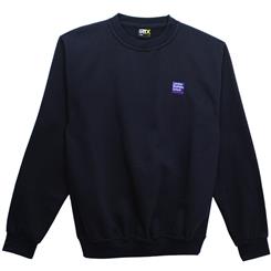 Classic Drop Shoulder Navy Sweatshirt Unisex