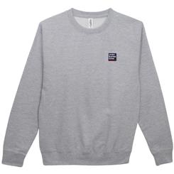 Classic Drop Shoulder Grey Sweatshirt Unisex