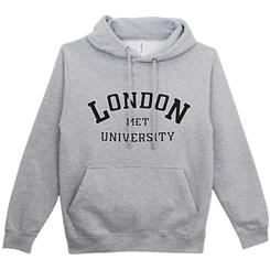 University Hoodie - Grey