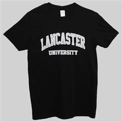 Lancaster University T-Shirt - Black