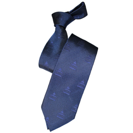 Pure Silk Navy Tie