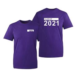 Class of 2021 Tee - Purple