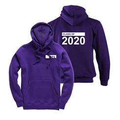 Class of 2020 Hoodie - Purple